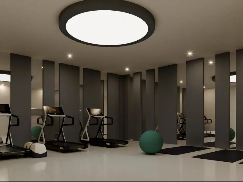 Fitness salonu